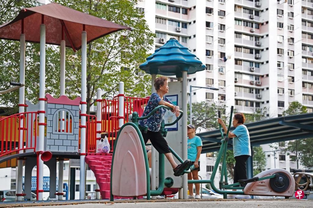 新加坡准备好迎接银发浪潮了吗？